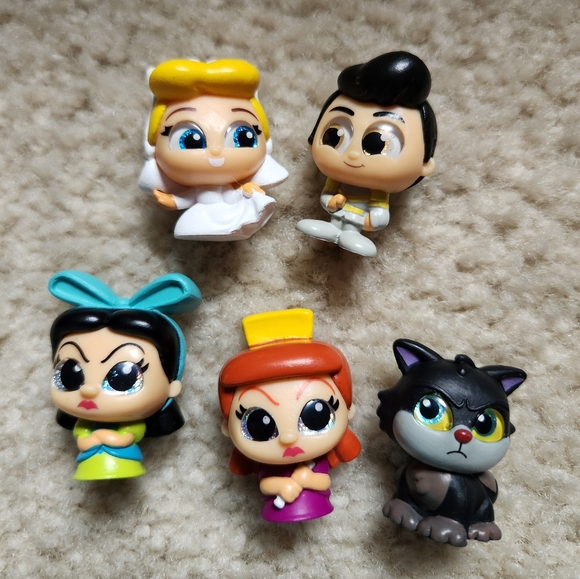 Disney Doorables Series 5 Complete Set Cinderella - Picture 2 of 4
